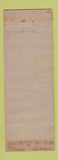 Matchbook Cover - Orinda Country Club CA WEAR