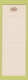 Matchbook Cover - United Equipment Slicers Saws Scales Reading PA