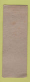 Matchbook Cover - Boulevard Bowling Hollywood CA billiards WORN