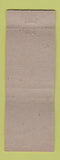 Matchbook Cover - Del's Garage Albany NY