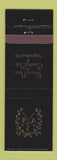 Matchbook Cover - Princess Anne Country Club Virginia Beach VA