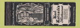 Matchbook Cover - Karl Ratzsch's Restaurant Milwaukee WI