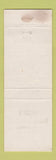 Matchbook Cover - Mike's Bate Service Flippin AR WEAR