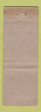 Matchbook Cover - 1930's Diamond Movie Stars Leif Erikson WORN
