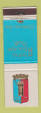 Matchbook Cover - Hotel Atalaya Park Costa Del Sol Spain WEAR