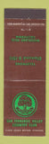 Matchbook Cover - San Fernando Valley Country Club Woodland Hills CA