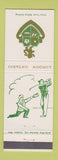 Matchbook Cover - Highland Country Club London ON