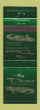 Matchbook Cover - Dunes Golf and Beach Club Myrtle Beach SC