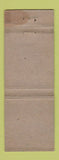 Matchbook Cover - Asheville Country Club NC WEAR