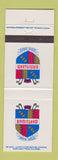 Matchbook Cover - Birmingham Golf Club MI?