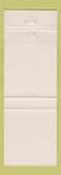 Matchbook Cover - Birmingham Golf Club MI?