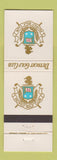 Matchbook Cover - Detroit Golf Club MI