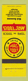 Matchbook Cover - Mac Tools Nick Bonnema Painesville OH