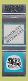Matchbook Cover - Reynolds Aluminum