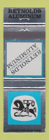 Matchbook Cover - Reynolds Aluminum