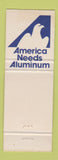 Matchbook Cover - Reynolds Aluminum
