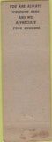 Matchbook Cover - Canton Bargain Store MS Christmas