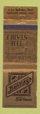 Matchbook Cover - The Stable Bentley's Saloon Bowling Green OH Holiday Inn