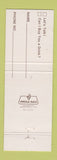 Matchbook Cover - The Stable Bentley's Saloon Bowling Green OH Holiday Inn