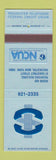 Matchbook Cover - Rochester Telephone Federal Credit Union NY