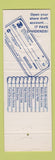 Matchbook Cover - Rochester Telephone Federal Credit Union NY