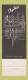 Matchbook Cover - Top Hat Steak Lobster House Detroit MI Windsor ON