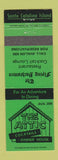 Matchbook Cover - The Attic Santa Catalina Island CA