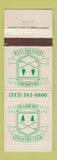 Matchbook Cover - Dearborn Country Club MI
