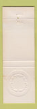 Matchbook Cover - Country Club of Missouri Columbia MO