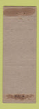 Matchbook Cover - Adams Hotel Tulsa OK WORN