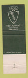 Matchbook Cover - Woody & Eddy's Pasadena CA