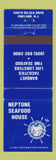 Matchbook Cover - Neptune Seafood House Vineland NJ