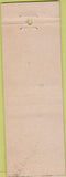 Matchbook Cover - Inter Coastal Paint Varnish San Leandro CA East ST Louis IL