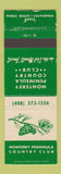 Matchbook Cover - Monterey Peninsula Country Club Pebble Beach CA WEAR