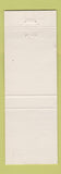 Matchbook Cover - Monterey Peninsula Country Club Pebble Beach CA WEAR