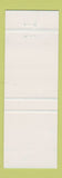 Matchbook Cover - UAW TUA Canada Local 1524 Union Kitchener ON