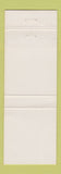 Matchbook Cover - Outback Steak House Louisville KY WEAR