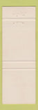 Matchbook Cover - Gentleman Jim Restaurants Canada United States