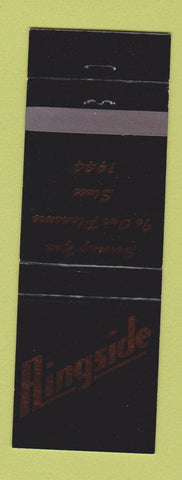 Matchbook Cover - Ringside Restaurant Portland OR