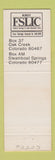 Matchbook Cover - Alpine Federal Savings Oak Creek Steamboat Springs Colorado