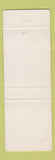 Matchbook Cover - Casa Del Sol Salt Lake City UT