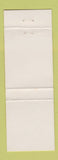 Matchbook Cover - White Fox Den Family Restaurant Burlington WI