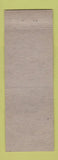Matchbook Cover - Bar X Service Club San Antonio TX Normoyle Ordnance military