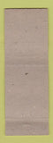 Matchbook Cover - Del's Garage Albany NY
