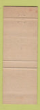 Matchbook Cover - Bob O Link Golf Club Highland Park IL