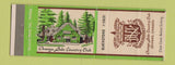 Matchbook Cover - Oswego Lake Country Club Oswego OR WEAR