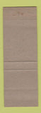 Matchbook Cover - Oswego Lake Country Club Oswego OR WEAR