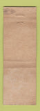 Matchbook Cover - Westchester Country Club Rye NY