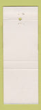 Matchbook Cover - Wellesley College Club DD Bean  WORN