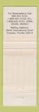 Matchbook Cover - King Henry's Feast Orlando FL WEAR